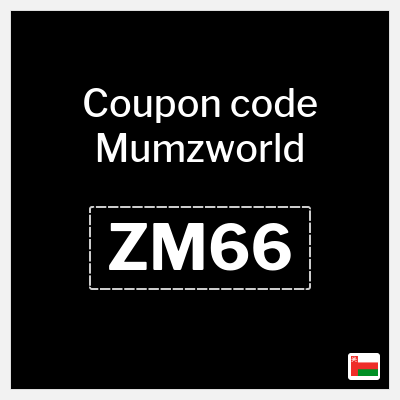 Coupon for Mumzworld (ZM66) 10% OFF