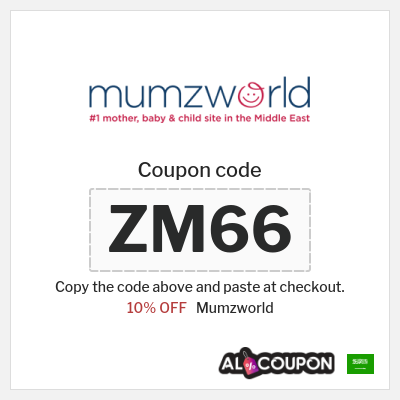 Coupon for Mumzworld (ZM66) 10% OFF