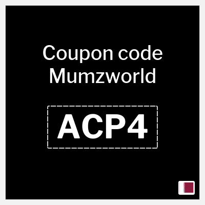 Coupon for Mumzworld (ACP4) 17% OFF Capped at 82.5 QR