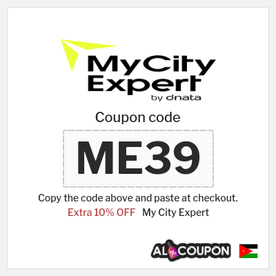 Coupon discount code for My City Expert 10% OFF