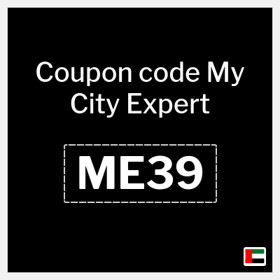 Coupon for My City Expert (ME39) 10% OFF
