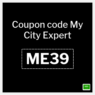 Coupon for My City Expert (ME39) 10% OFF