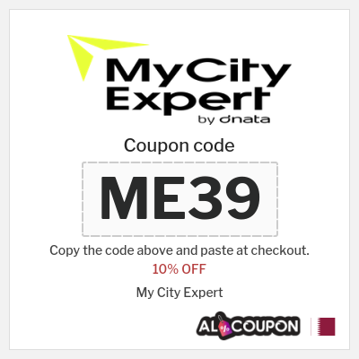 Coupon for My City Expert (ME39) 10% OFF