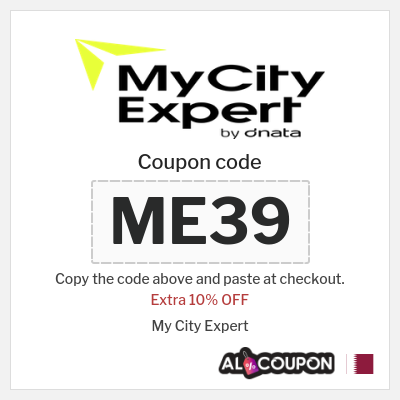 Coupon for My City Expert (ME39) Extra 10% OFF 