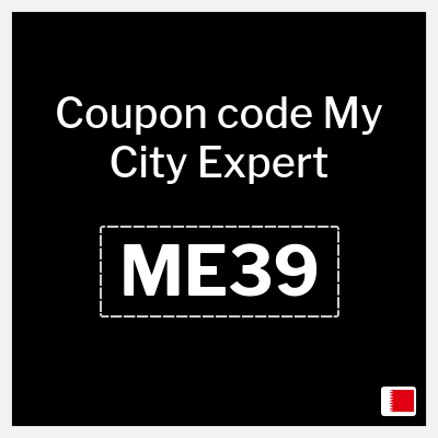 Coupon for My City Expert (ME39) Extra 10% OFF 