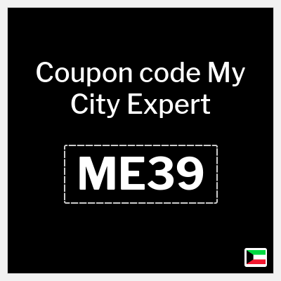 Coupon for My City Expert (ME39) Extra 10% OFF 
