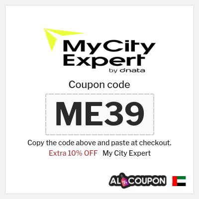 Coupon for My City Expert (ME39) Extra 10% OFF 