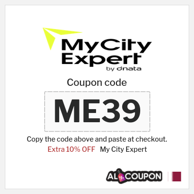 Coupon for My City Expert (ME39) Extra 10% OFF 