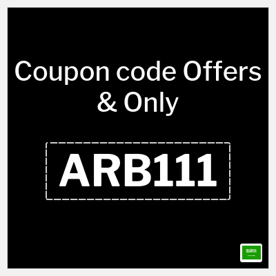 Coupon discount code for Offers & Only Up to 15% OFF