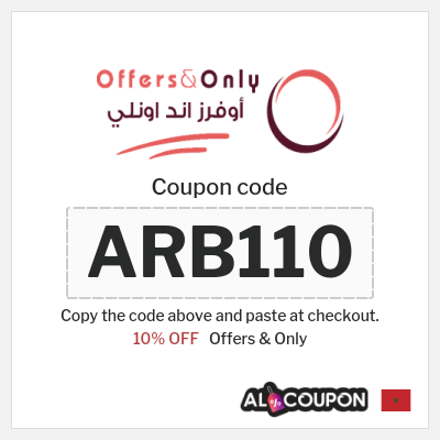Coupon for Offers & Only (ARB110) 10% OFF