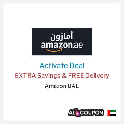 Special Deal for Amazon UAE EXTRA Savings & FREE Delivery