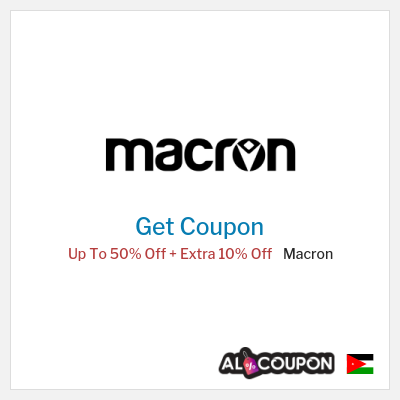 Coupon discount code for Macron 10% OFF