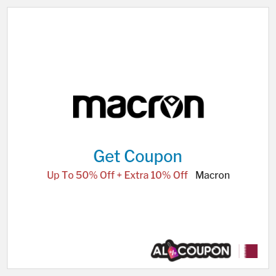 Coupon discount code for Macron 10% OFF