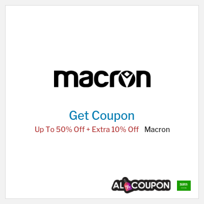 Coupon discount code for Macron 10% OFF
