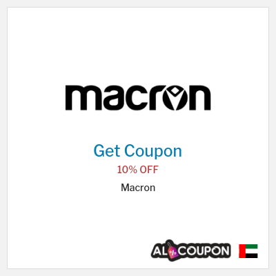 Coupon for Macron 10% OFF