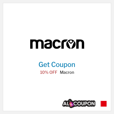 Coupon for Macron 10% OFF