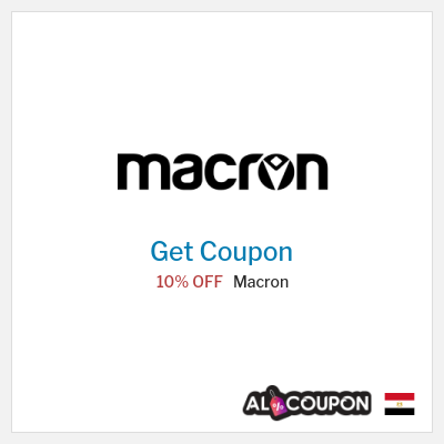 Coupon for Macron 10% OFF
