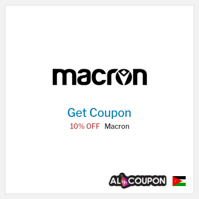 Coupon for Macron 10% OFF