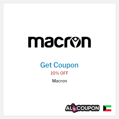 Coupon for Macron 10% OFF