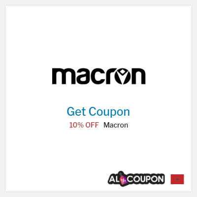 Coupon for Macron 10% OFF