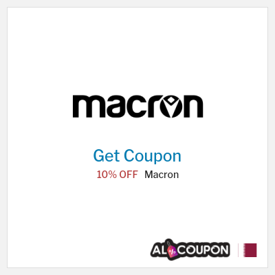 Coupon for Macron 10% OFF