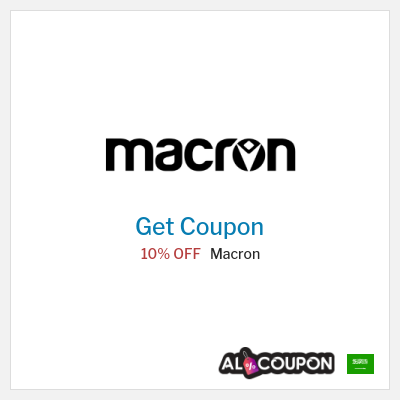 Coupon for Macron 10% OFF