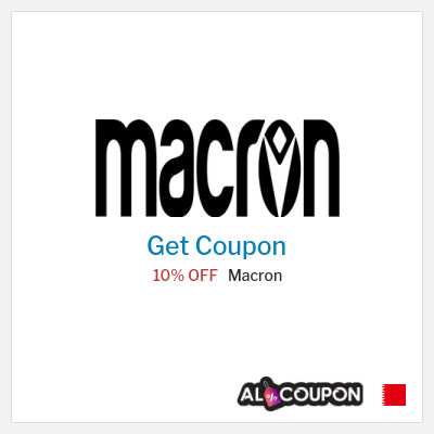 Coupon for Macron 10% OFF