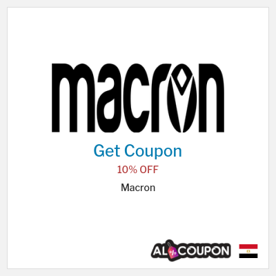 Coupon for Macron 10% OFF