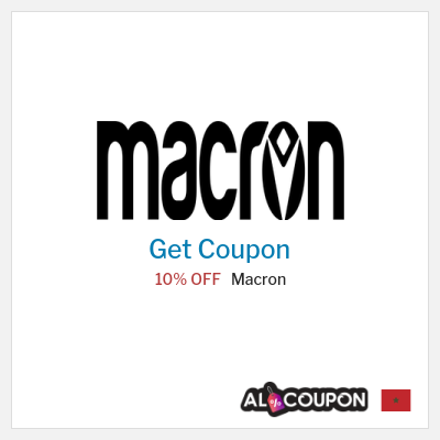 Coupon for Macron 10% OFF