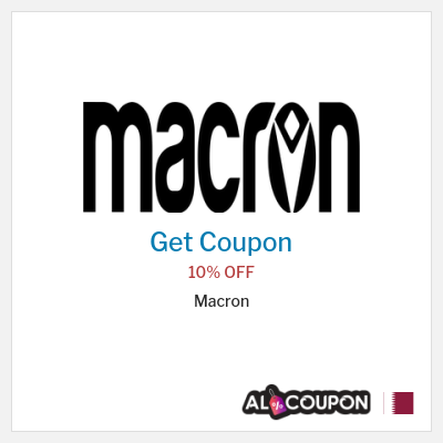 Coupon for Macron 10% OFF
