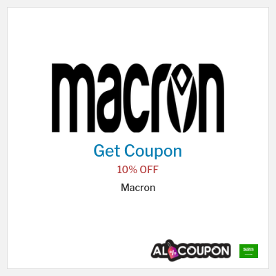 Coupon for Macron 10% OFF