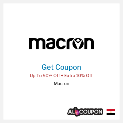 Coupon for Macron Up To 50% Off + Extra 10% Off