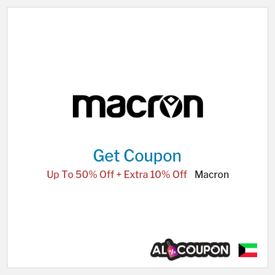 Coupon for Macron Up To 50% Off + Extra 10% Off