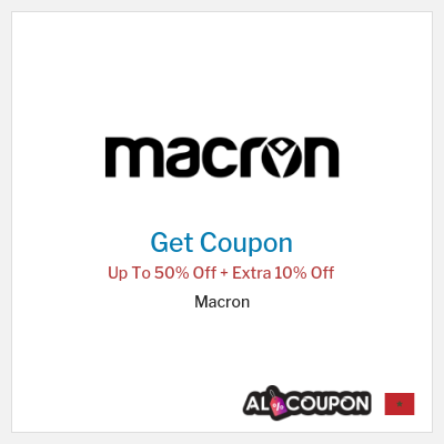 Coupon for Macron Up To 50% Off + Extra 10% Off