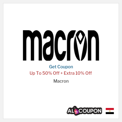 Coupon for Macron Up To 50% Off + Extra 10% Off