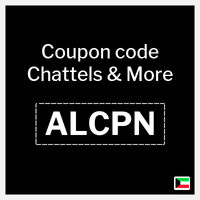 Coupon discount code for Chattels & More 70% OFF