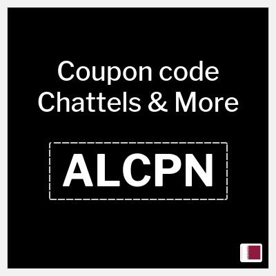 Coupon discount code for Chattels & More 70% OFF