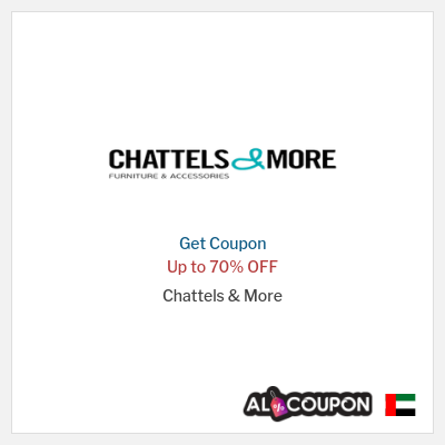 Coupon for Chattels & More Up to 70% OFF
