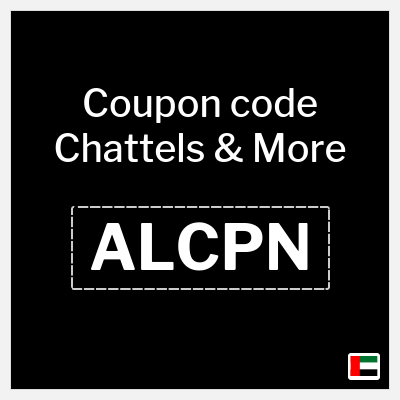 Coupon for Chattels & More (ALCPN) Free Delivery + 70% OFF