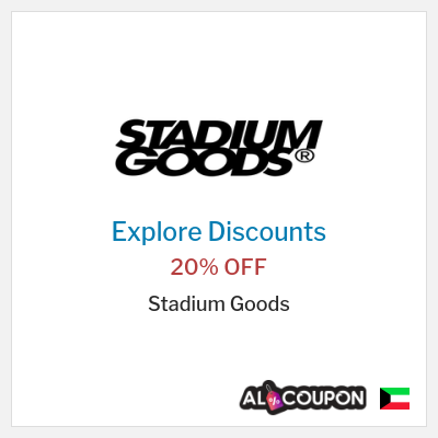 Coupon discount code for Stadium Goods Up to 20% OFF