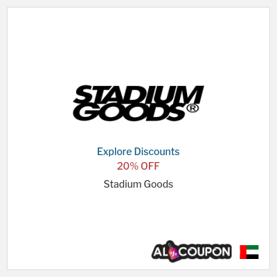 Coupon discount code for Stadium Goods Up to 20% OFF