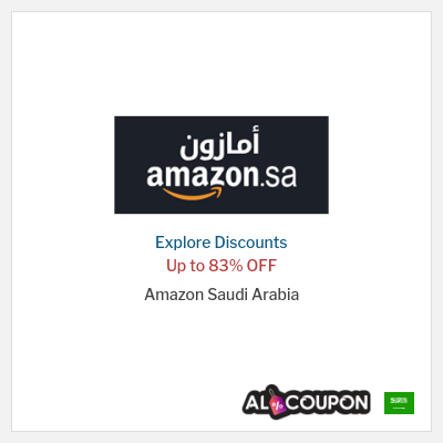 Sale for Amazon Saudi Arabia Up to 83% OFF