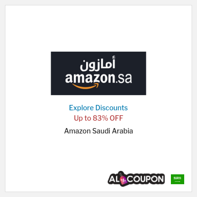 Sale for Amazon Saudi Arabia Up to 83% OFF