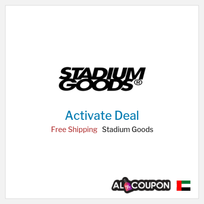 Free Shipping for Stadium Goods Free Shipping