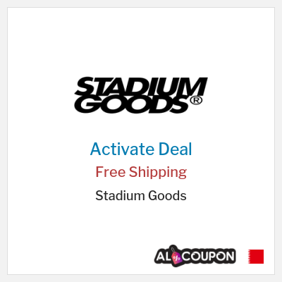 Free Shipping for Stadium Goods Free Shipping