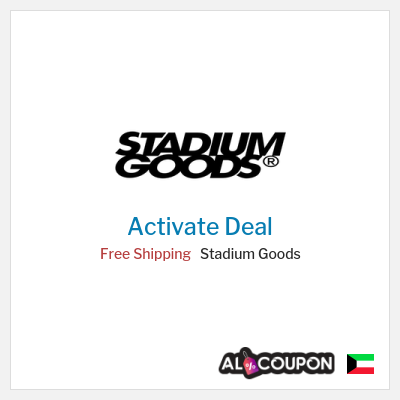 Free Shipping for Stadium Goods Free Shipping