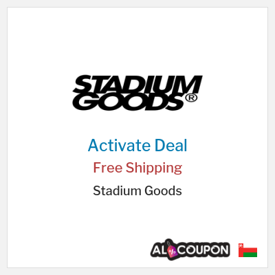 Free Shipping for Stadium Goods Free Shipping