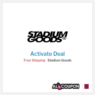 Free Shipping for Stadium Goods Free Shipping