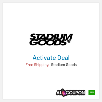Free Shipping for Stadium Goods Free Shipping