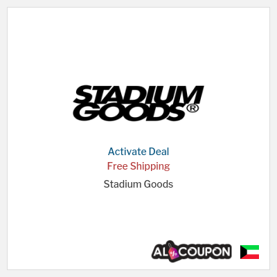Free Shipping for Stadium Goods Free Shipping